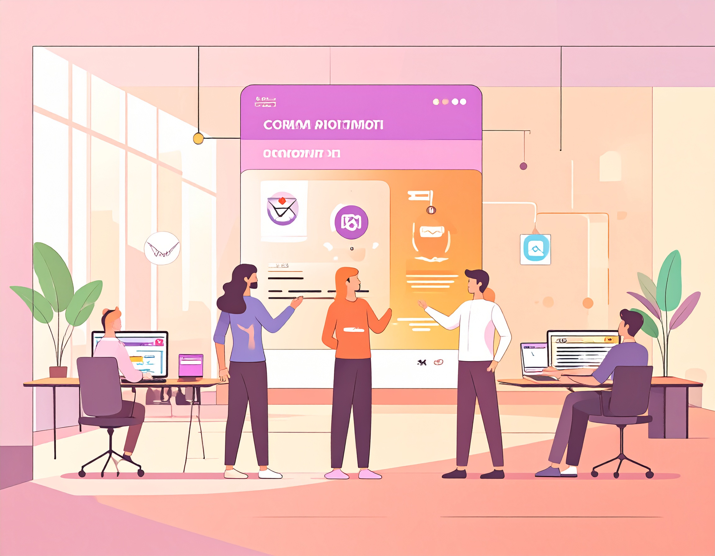 Team using CRM workflow automation tools for lead management CRM Sales & Workflow Automation for Australian Businesses